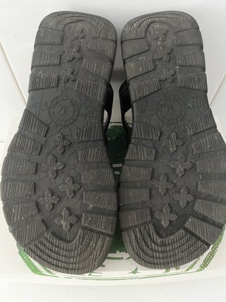 Sandalias Panama Jack Naila Piel Negra