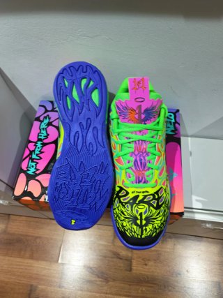 Zapatillas Puma Basket Talla 44