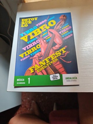 Libro Música Secundaria 1 Edelvives Fanfest