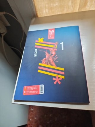Libro Música Secundaria 1 Edelvives Fanfest
