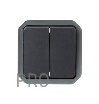 Doble interruptor Legrand