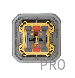 Doble interruptor Legrand