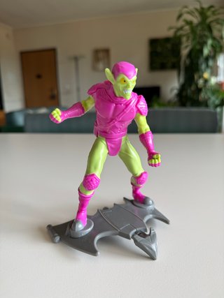 Action Figure Spiderman e Goblin Kinder Marvel