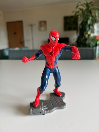 Action Figure Spiderman e Goblin Kinder Marvel