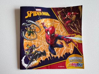 Action Figure Spiderman e Goblin Kinder Marvel