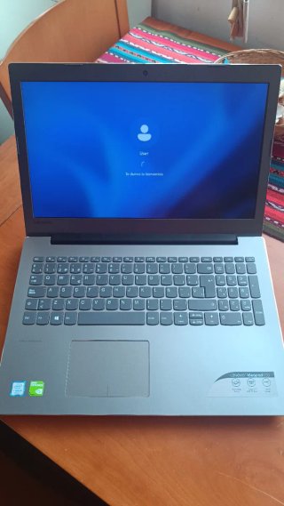 Portatil Lenovo 520 i5-8250/12/256/MX150-2GB