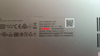 Portatil Lenovo 520 i5-8250/12/256/MX150-2GB
