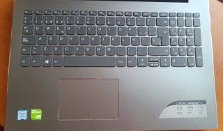 Portatil Lenovo 520 i5-8250/12/256/MX150-2GB