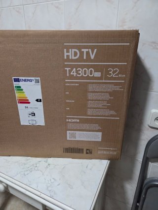 Samsung HD TV 32 pulgadas T4300