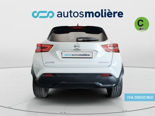Nissan Juke DIG-T N-Design Black 84 kW (114 CV)