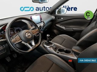 Nissan Juke DIG-T N-Design Black 84 kW (114 CV)