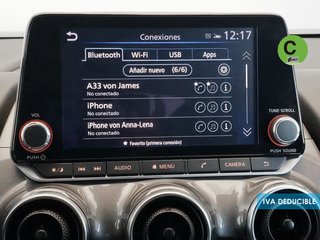 Nissan Juke DIG-T N-Design Black 84 kW (114 CV)