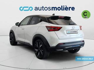 Nissan Juke DIG-T N-Design Black 84 kW (114 CV)