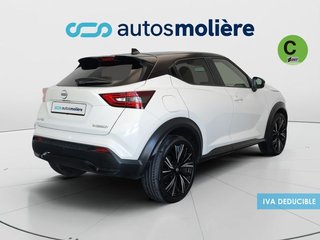 Nissan Juke DIG-T N-Design Black 84 kW (114 CV)
