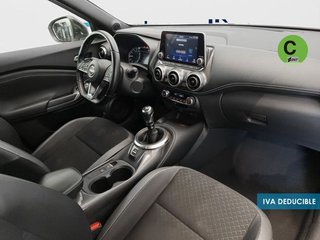 Nissan Juke DIG-T N-Design Black 84 kW (114 CV)