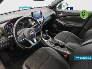 Nissan Juke DIG-T N-Design Black 84 kW (114 CV)