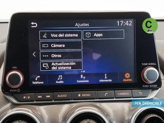 Nissan Juke DIG-T N-Design Black 84 kW (114 CV)