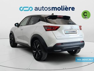 Nissan Juke DIG-T N-Design Black 84 kW (114 CV)