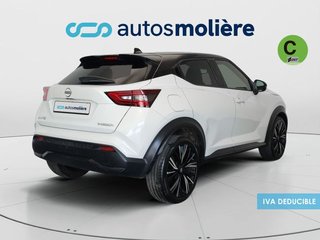 Nissan Juke DIG-T N-Design Black 84 kW (114 CV)