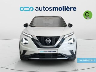 Nissan Juke DIG-T N-Design Black 84 kW (114 CV)