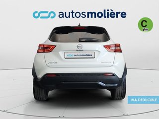 Nissan Juke DIG-T N-Design Black 84 kW (114 CV)