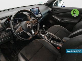 Nissan Juke DIG-T N-Design Black 84 kW (114 CV)