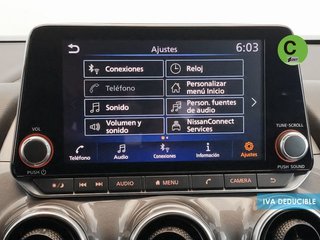 Nissan Juke DIG-T N-Design Black 84 kW (114 CV)