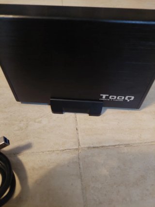Disco Duro Externo TooQ 500GB
