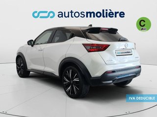 Nissan Juke DIG-T N-Design Black 84 kW (114 CV)