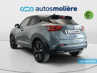 Nissan Juke DIG-T N-Design Black 84 kW (114 CV)