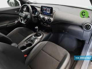 Nissan Juke DIG-T N-Design Black 84 kW (114 CV)