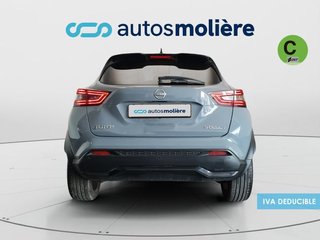Nissan Juke DIG-T N-Design Black 84 kW (114 CV)