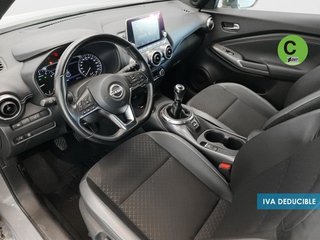 Nissan Juke DIG-T N-Design Black 84 kW (114 CV)