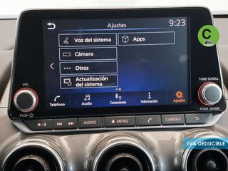 Nissan Juke DIG-T N-Design Black 84 kW (114 CV)