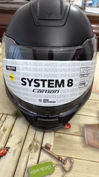 Casco BMW System 8 Carbon Talla L