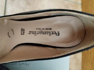 Décolleté Perlamarina Nere Tg 37