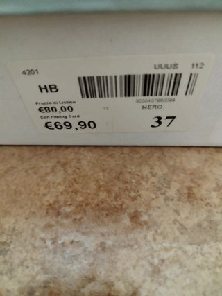 Décolleté Perlamarina Nere Tg 37