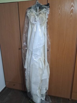 Traje de Novia Blanco