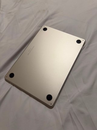 MacBook Air M2 2022 256GB Plata 8GB RAM