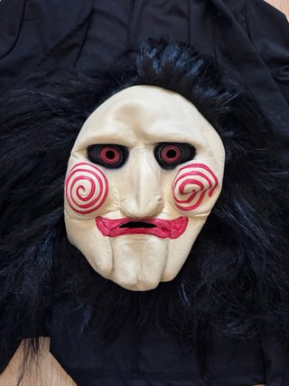 Disfraz Jigsaw Halloween Mujer Talla Única