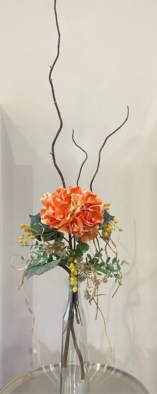 Ramo decorativo Hortensia