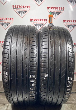 215 50 18 W BRIDGESTONE RUEDA BUENA USADA