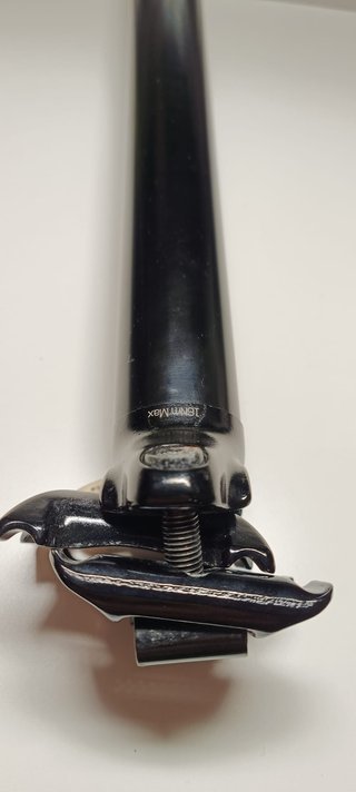 Tija sillín Bontrager aluminio 31.6x400mm