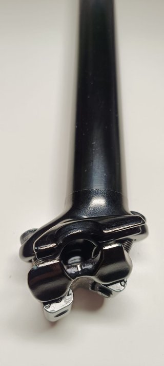 Tija sillín Bontrager aluminio 31.6x400mm