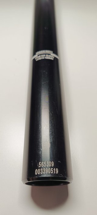 Tija sillín Bontrager aluminio 31.6x400mm
