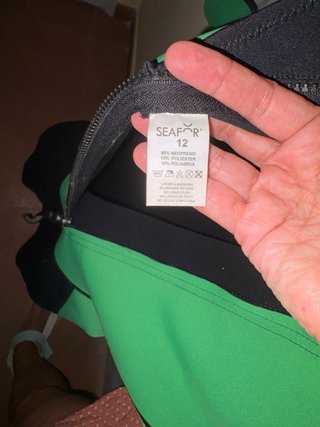 Neopreno infantil niño SAFOR talla 12