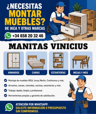 MONTAJE DE MUEBLES