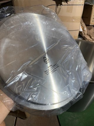 Olla VEVOR 50L Acero Inox. con Tapa y Asas