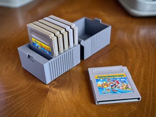 Estuche para cartuchos Game Boy