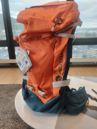 Mochila Ferrino Triolet 25+3 Naranja/Teal